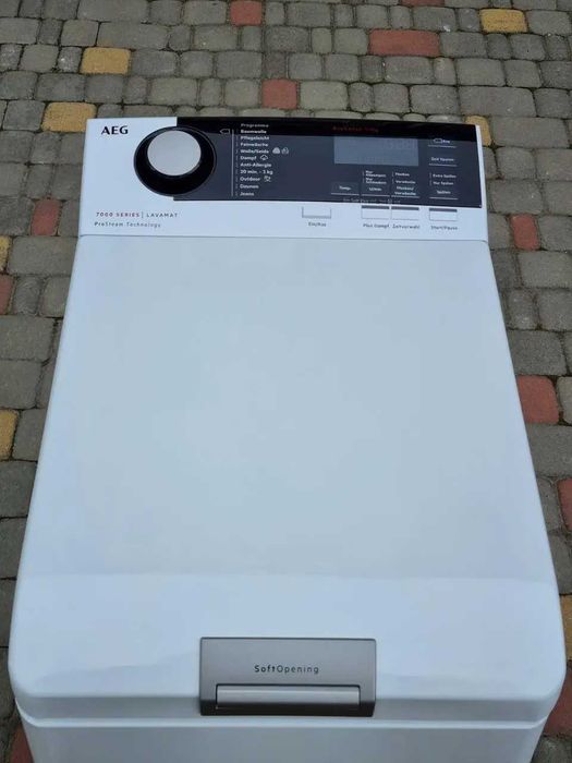 Пральна машина Aeg Lavamat 7000 з парою