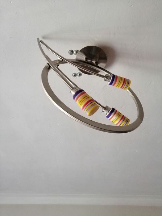 Candieiro de teto em inox