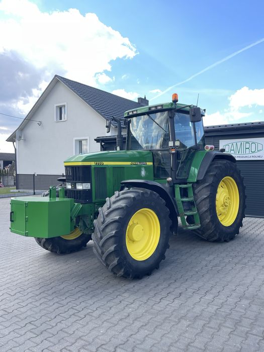 John Deere 7710 PQ Pneumatyka 7810,7530