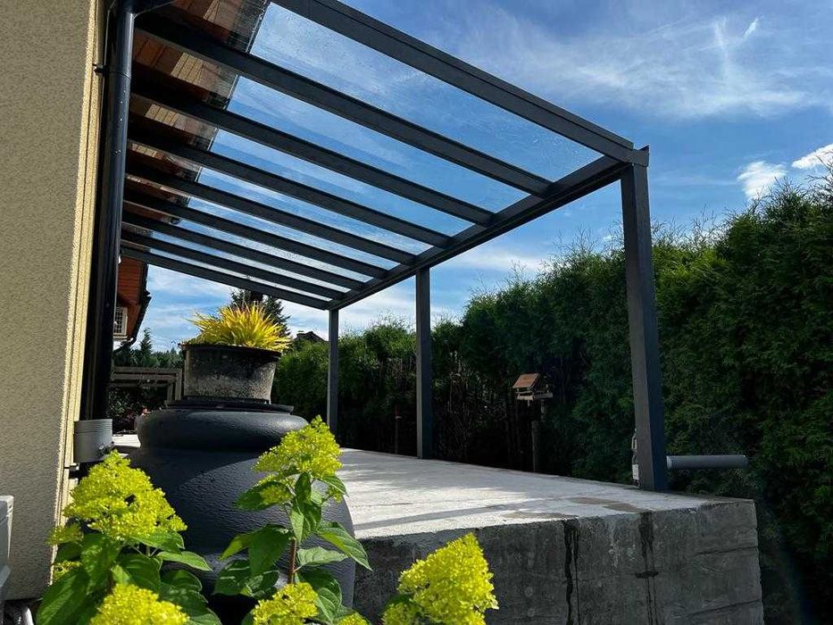 Zadaszenie Tarasu - Pergola - Ogród Letni VERASOL Aluminium 6m x 3m