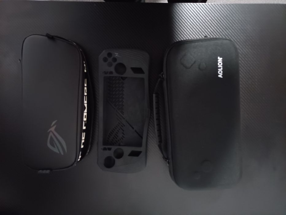 Rog ally x 1TB (Caixa, fatura, garantia e extras)64752417090689122