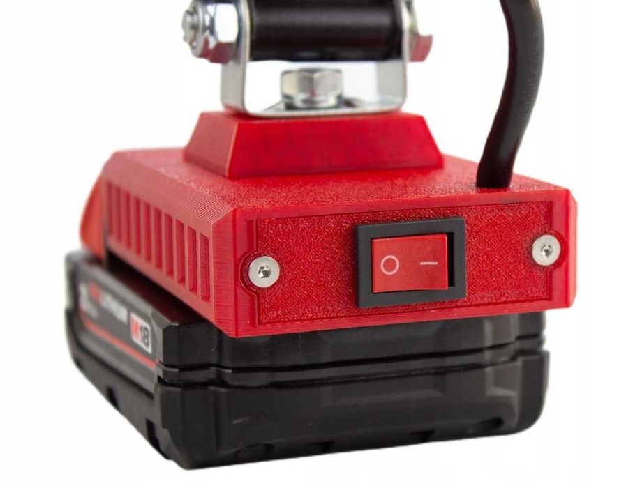 Lampa do MILWAUKEE M18 18V robocza warsztatowa na akumulator  16 LED