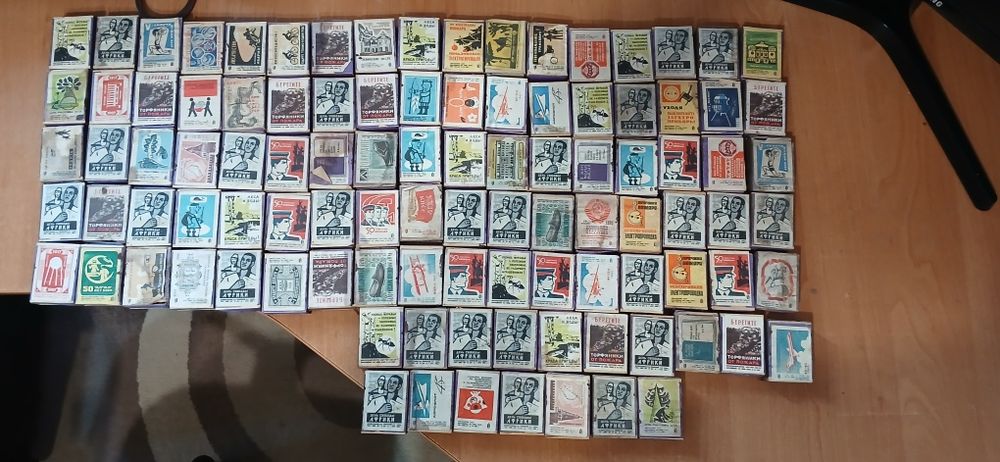 Сірники Спички ссср срср 1960-1970