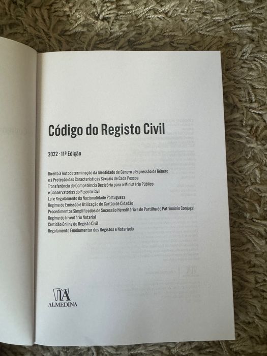 Código do Registo Civil64584645501058120