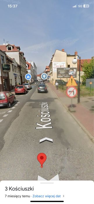 Wynajme bilboard Krotoszyn ul.Kosciuszki reklama, przestrzeń reklamow