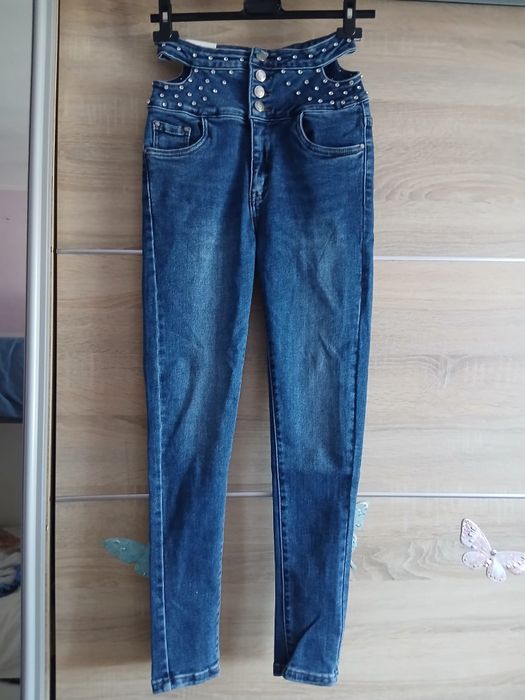 Spodnie jeansowe