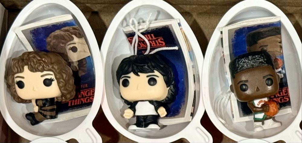 Фігурки Дивні Дива Кіндер Stranger Things Kinder ОСД