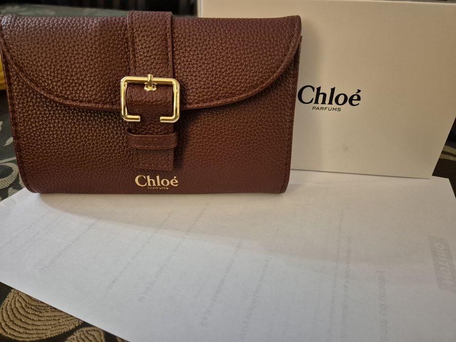 Torebka Chloe  wizytowa  wieczorowa bankietowa kopertówka