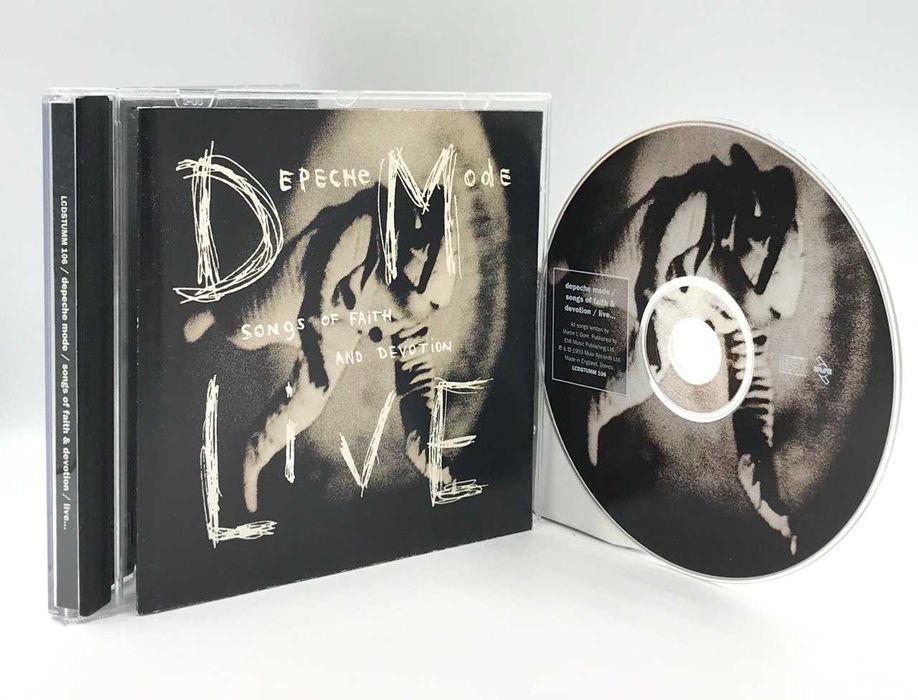 depeche mode songs of faith and devotion - Хобби, отдых и спорт