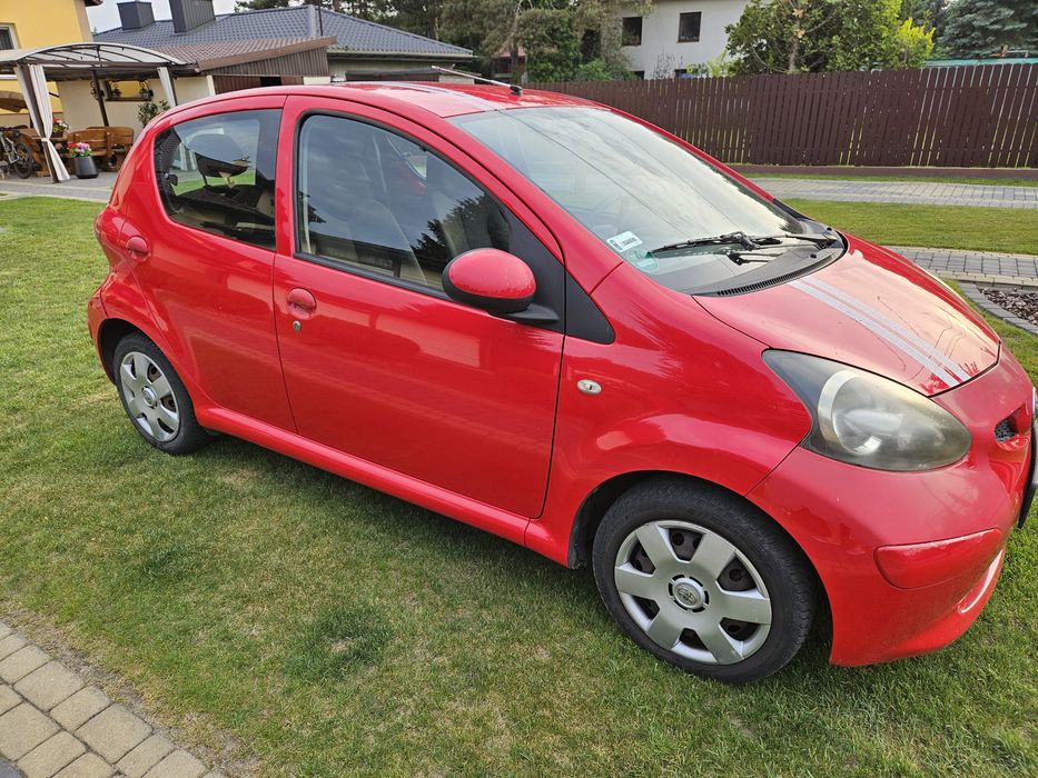 Toyota Aygo 2008 rok