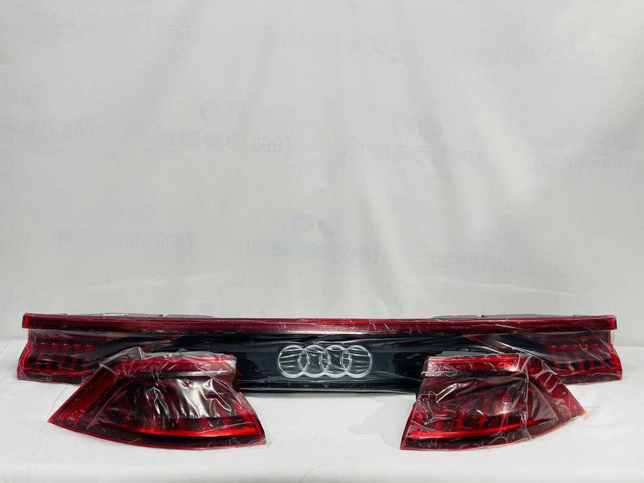 Audi Q8 full led matrix Фара фары ауді ку8 матриця лед trade-in