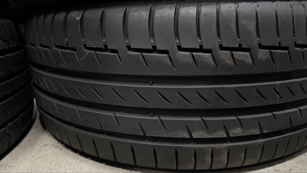 літні б.в шини 235/50 R19 - CONTINENTAL - Conti Premium Contact 6 склад шин б.у
