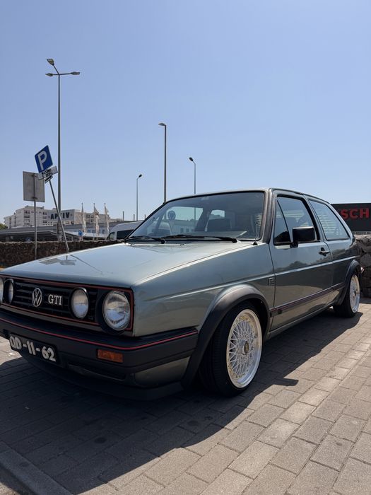 VW Golf Mk2 1.6D (1987) – Fase 1 com Look GTI