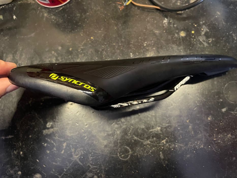 Peças de bicicleta, rolo de treino