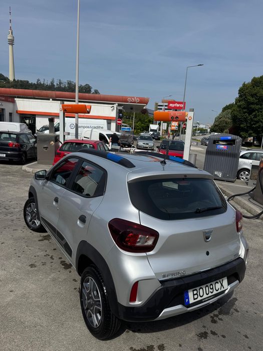 Dacia spring 2021