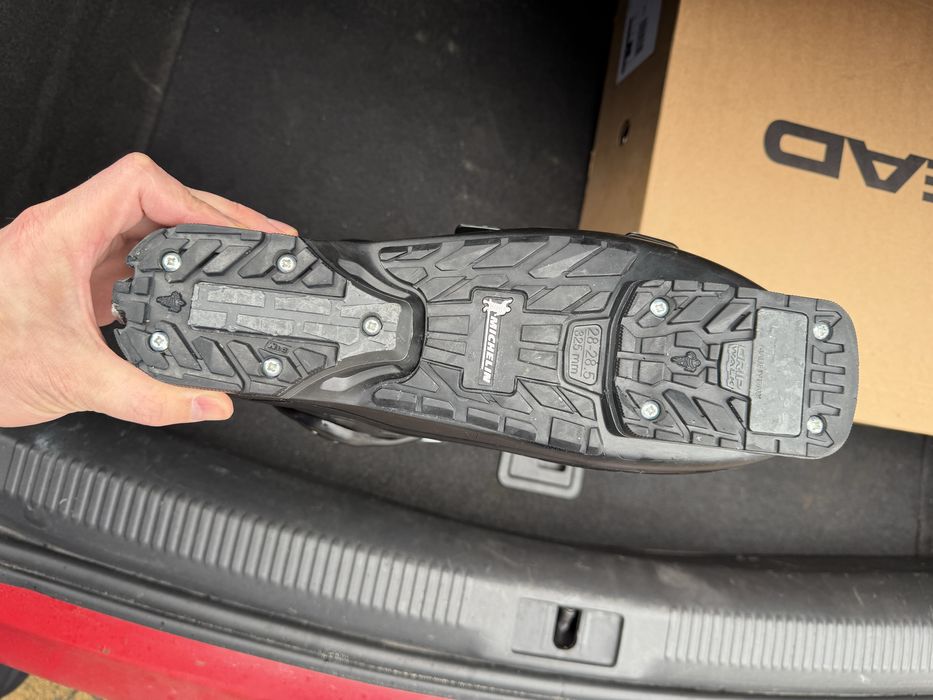 Черевики лижні Nordica STRIDER ELITE 130 DYN чорні