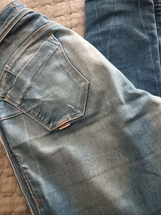 Calças Salsa Push up