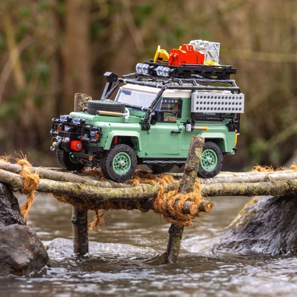 Lego Icons Land Rover Defender,лего айконс,лего ленд ровер: 2 999 грн ...