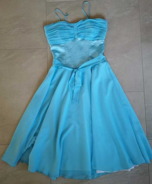 Sukienka szyfonowa roz. 36