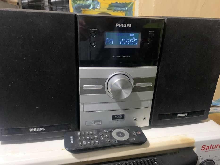 Муз центр  филлипс Б. У хор сост