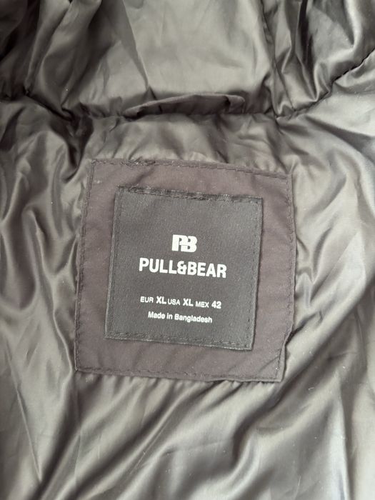 Зимова куртка пуховик pull&bear