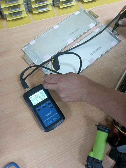 Акумуляторні Елементи (пакети) LG Chem E63  218Wдля самостійної збірки