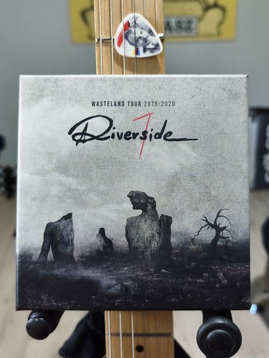 Riverside - Wasteland tour 2018-2020 CD Dvd Blu-ray autografy