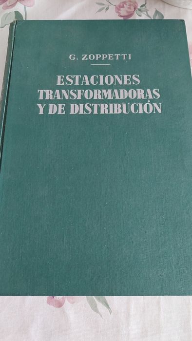 Livro "estaciones transformadoras y de distribucion