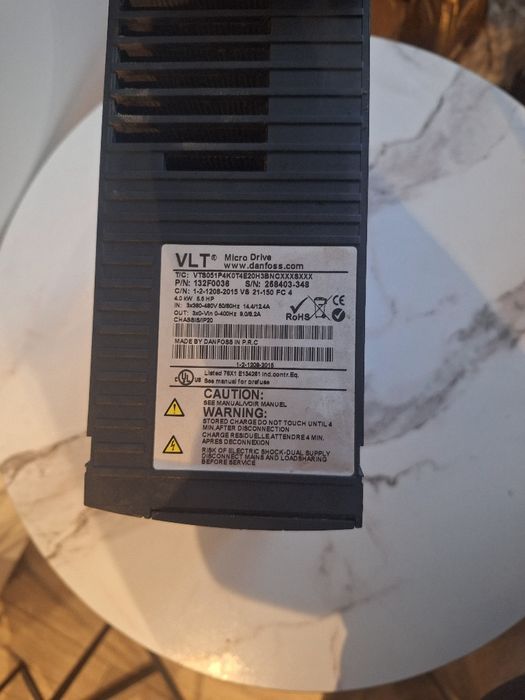 Sprzedam falownik o mocy 4 kw