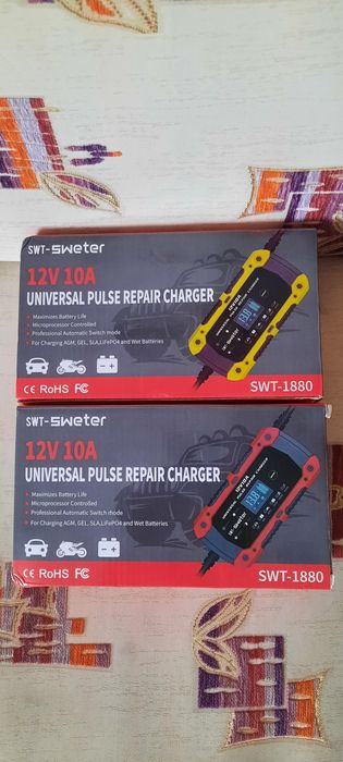 Зарядка акб  12в 10а  зарядне акумулятора  зарядное устройство