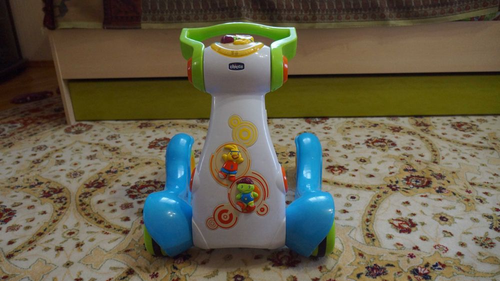Ходунки Перші кроки сhicco