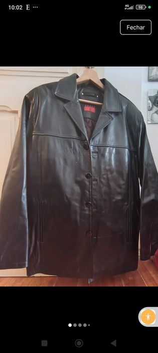 Casaco 100% pele - XL