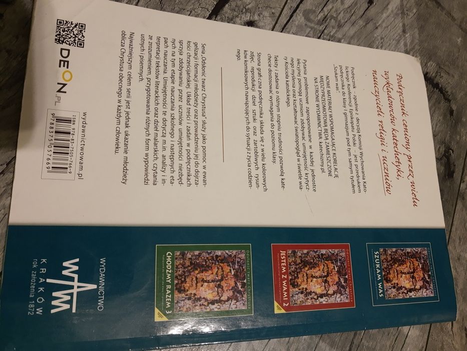 Odsłonić twarz Chrystusa "Szukam was"