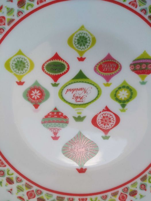 Pires de Café Porcelana Natal