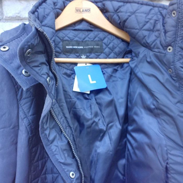 Демисезонная легкая куртка-ветровка Andrew Marc New York (L)