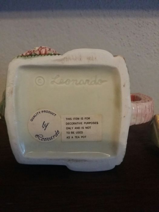 Bule inglês de coleção