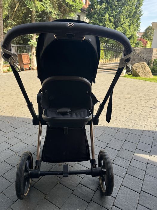Zestaw wozek sapcerowka i nosidelko Cybex Priam