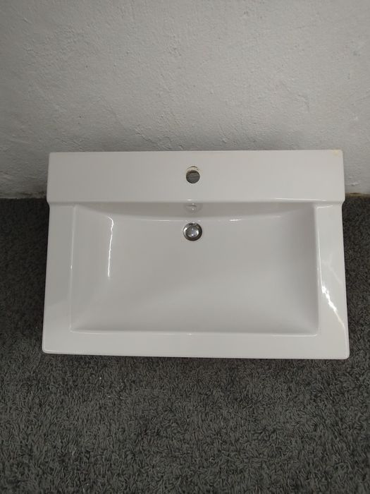 Lavatório/Pia de Casa de Banho 80x55 cm – Excelente Estado