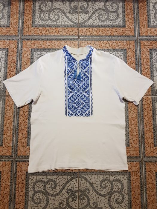 Чоловіча поло, футболка, вишиванка
