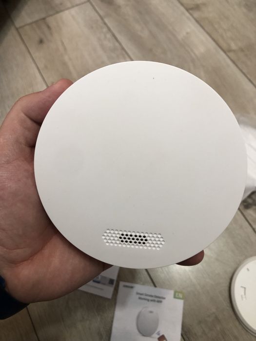Димова сигналізація Xindum Smoke Alarm SM01W Wi-Fi