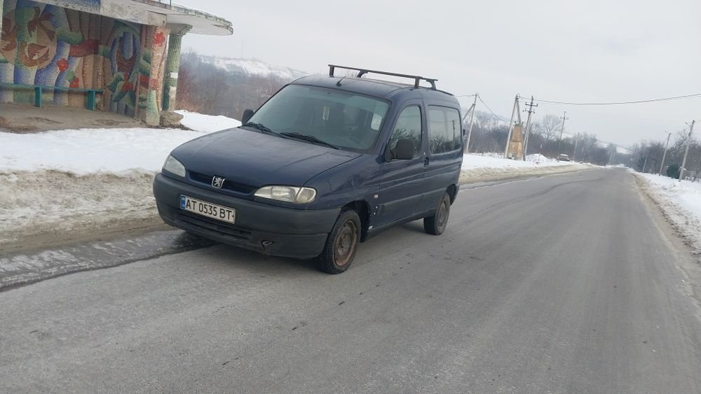 Пежо Партнер 2002р