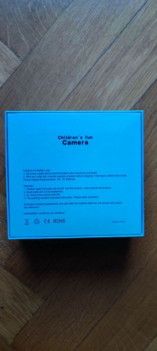 Aparat Cyfrowy dla dzieci