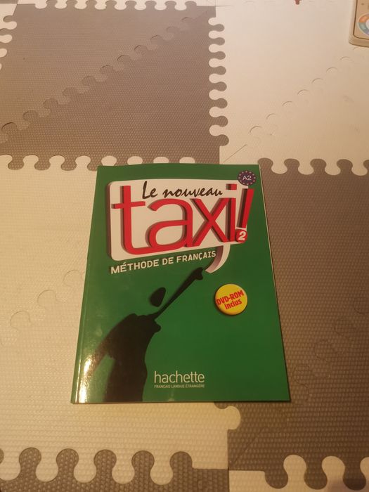 Taxi - podręcznik do francuskiego A2