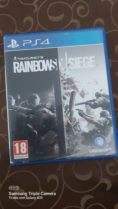 Rainbow six siege ps4