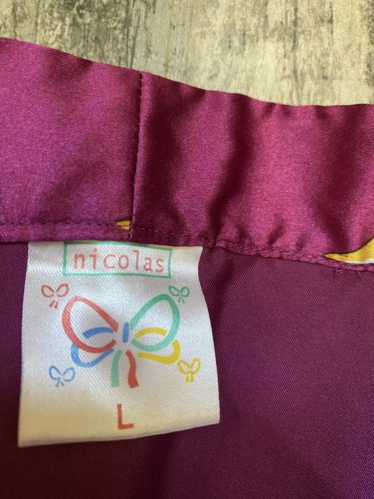 Розкішна атласна піжама