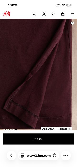 Футболки набір з 2шт H&M для годуючих мам