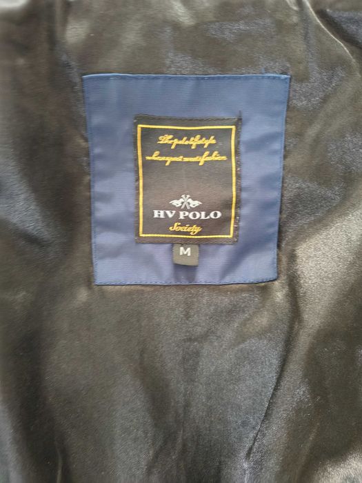 HV Polo zimowa kurtka jeździecka M