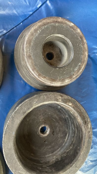 Nasadki grzewcze Baki do zgrzewarki PP 63 do 110 kamienie