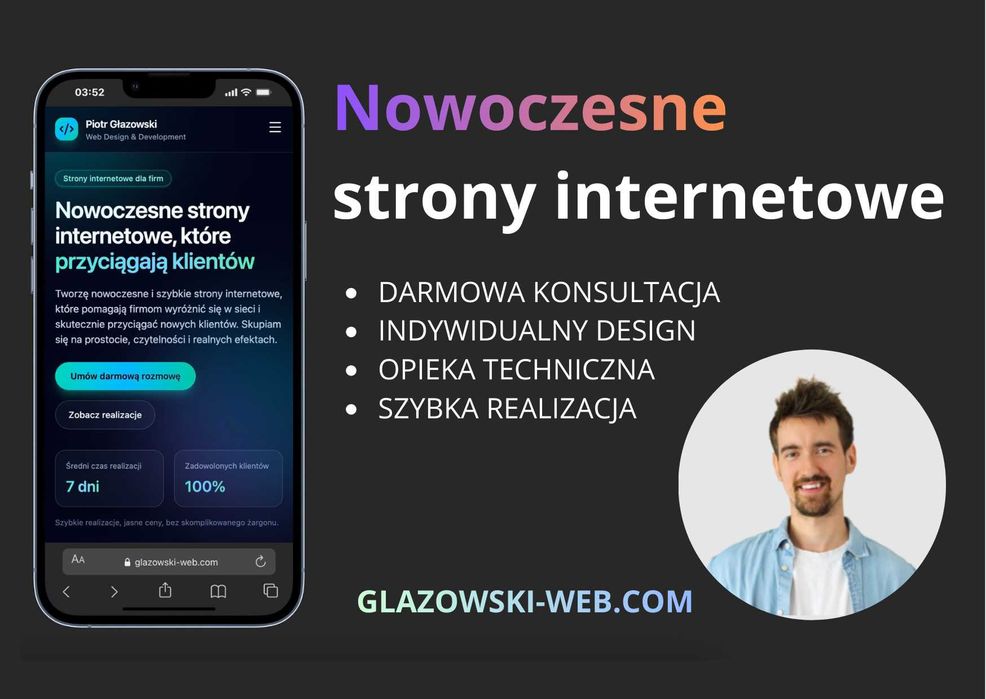Nowoczesne Strony Internetowe - Tworzenie, Projektowanie, Hosting