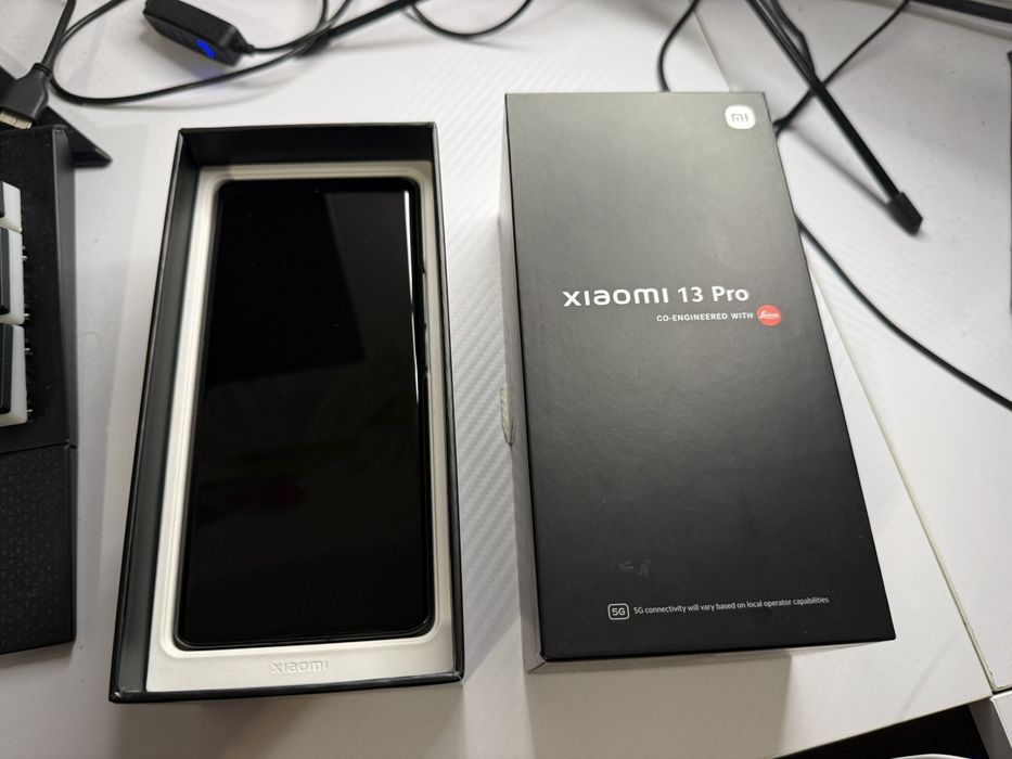 Xiaomi 13 Pro 12GB RAM / 256GB – JAK NOWY – po wymianie w serwisie